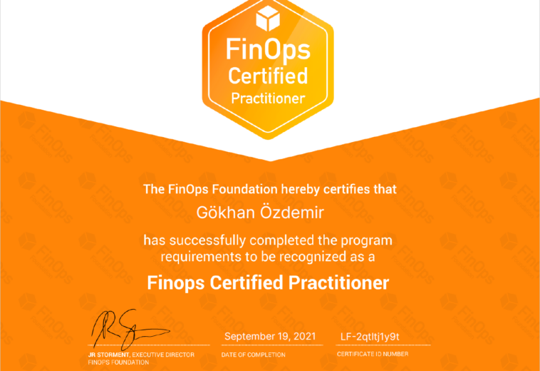 FinOps Certified Practitioner